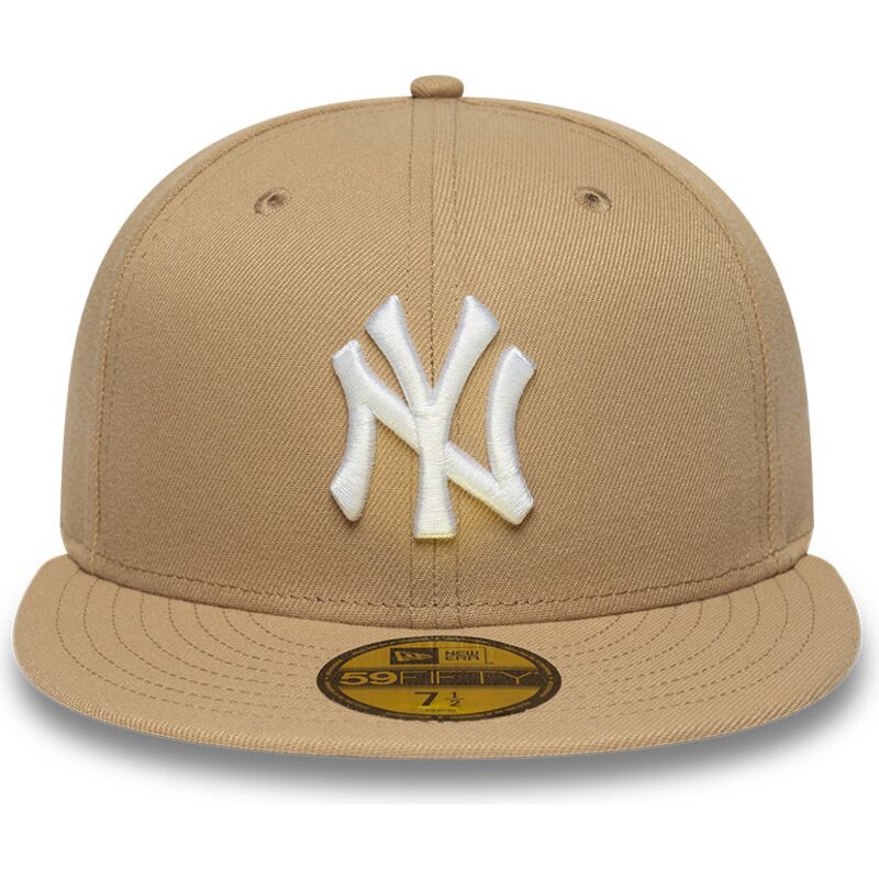 kepure-plokscia-ruda-priglundanti-59fifty-league-essential-new-york-yankees-mlb-new-era