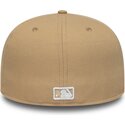 kepure-plokscia-ruda-priglundantis-claro-59fifty-league-essential-new-york-yankees-mlb-new-era