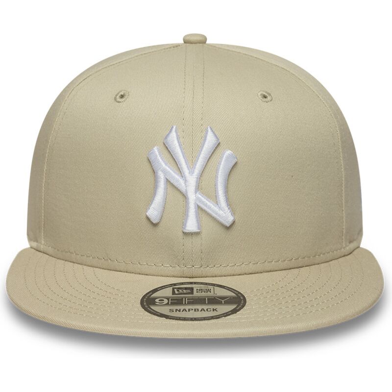 cap-plokscia-beige-snapback-9fifty-league-essential-new-york-yankees-mlb-new-era