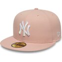 kepure-plokscia-rozine-priglundantis-59fifty-league-essential-new-york-yankees-mlb-new-era