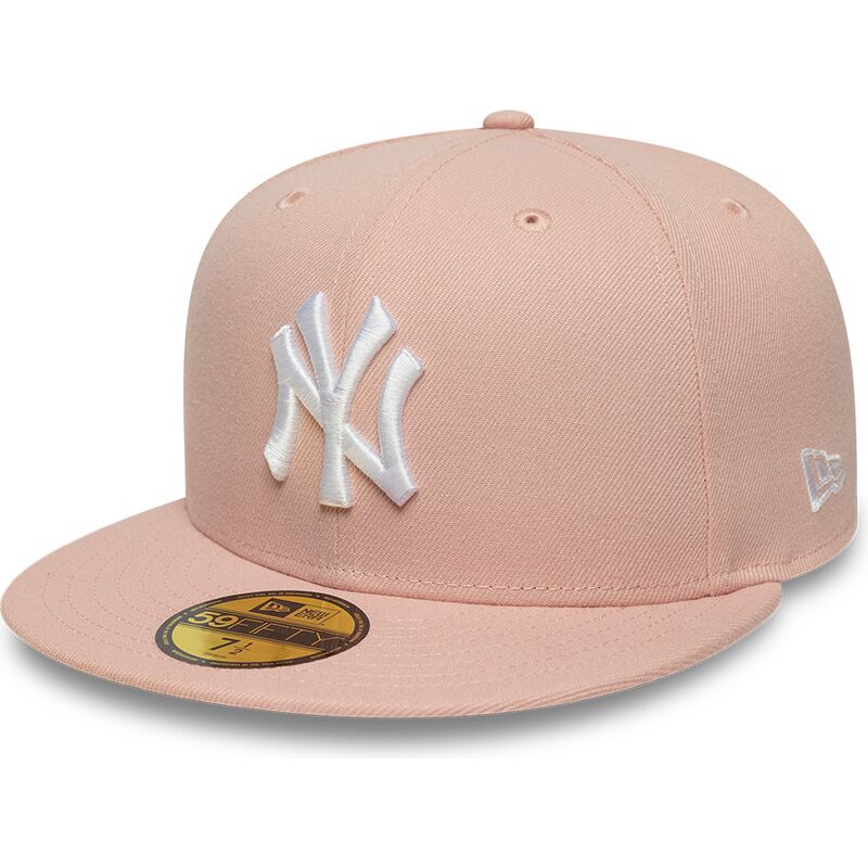 cap-plokscia-pink-ajustada-59fifty-league-essential-new-york-yankees-mlb-new-era
