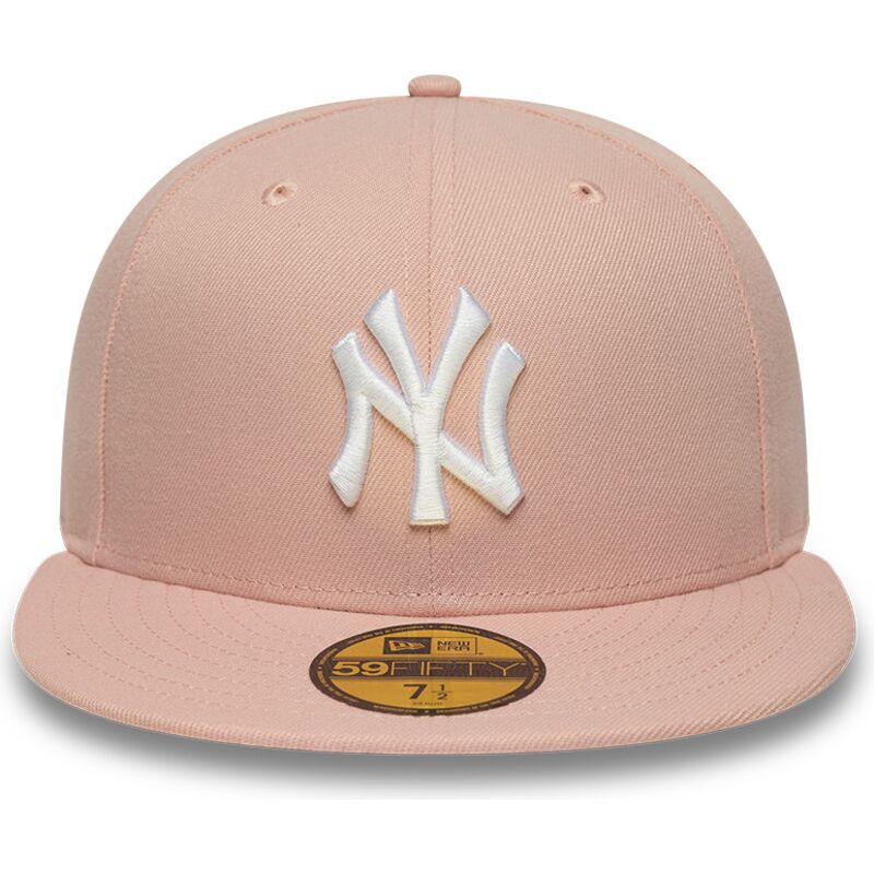 kepure-plokscia-rozine-priglundanti-59fifty-league-essential-new-york-yankees-mlb-new-era