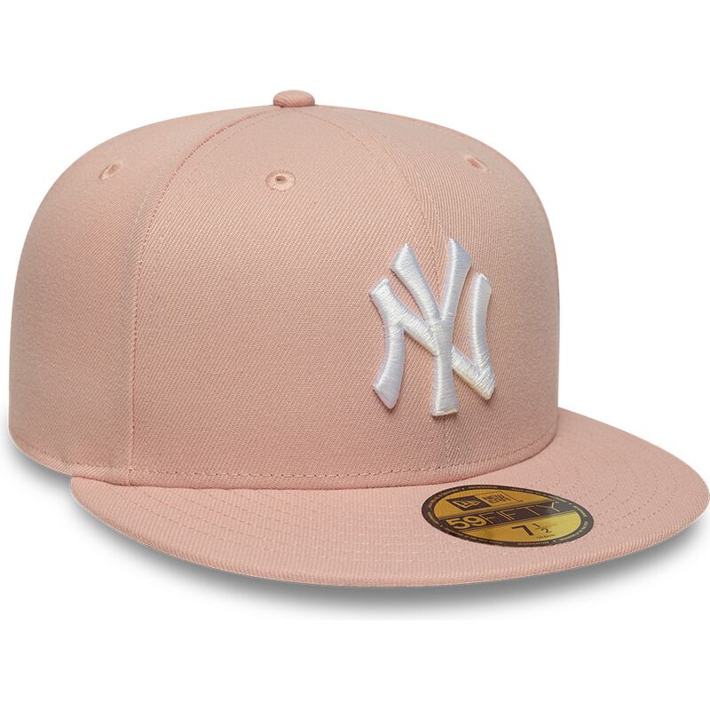 kepure-plokscia-rozine-priglundantis-59fifty-league-essential-new-york-yankees-mlb-new-era