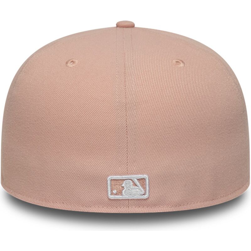 cap-plokscia-pink-ajustada-59fifty-league-essential-new-york-yankees-mlb-new-era