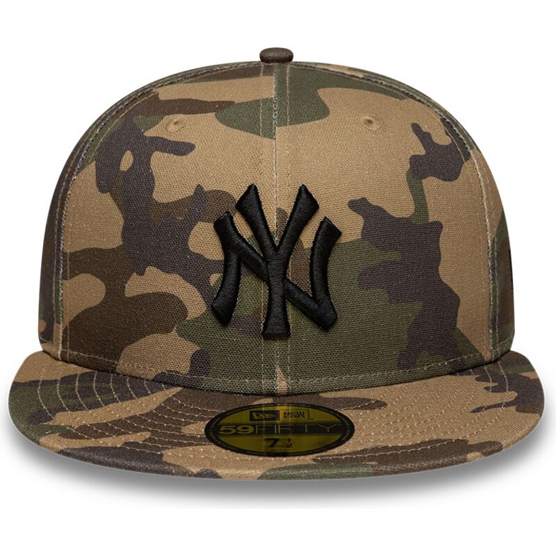 kepure-plokscia-kamufliazas-priglundantis-59fifty-camo-new-york-yankees-mlb-new-era