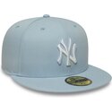 cap-plokscia-blue-ajustada-claro-59fifty-league-essential-new-york-yankees-mlb-new-era
