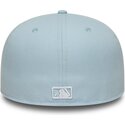 kepure-plokscia-melyna-priglundantis-59fifty-league-essential-new-york-yankees-mlb-new-era
