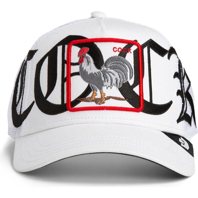 czapka-trucker-biala-kogut-old-english-cock-the-farm-od-goorin-bros
