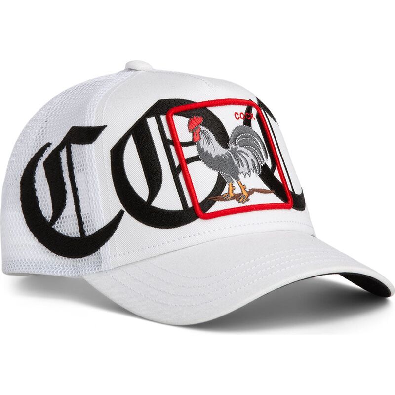 czapka-trucker-biala-kogut-old-english-cock-the-farm-od-goorin-bros
