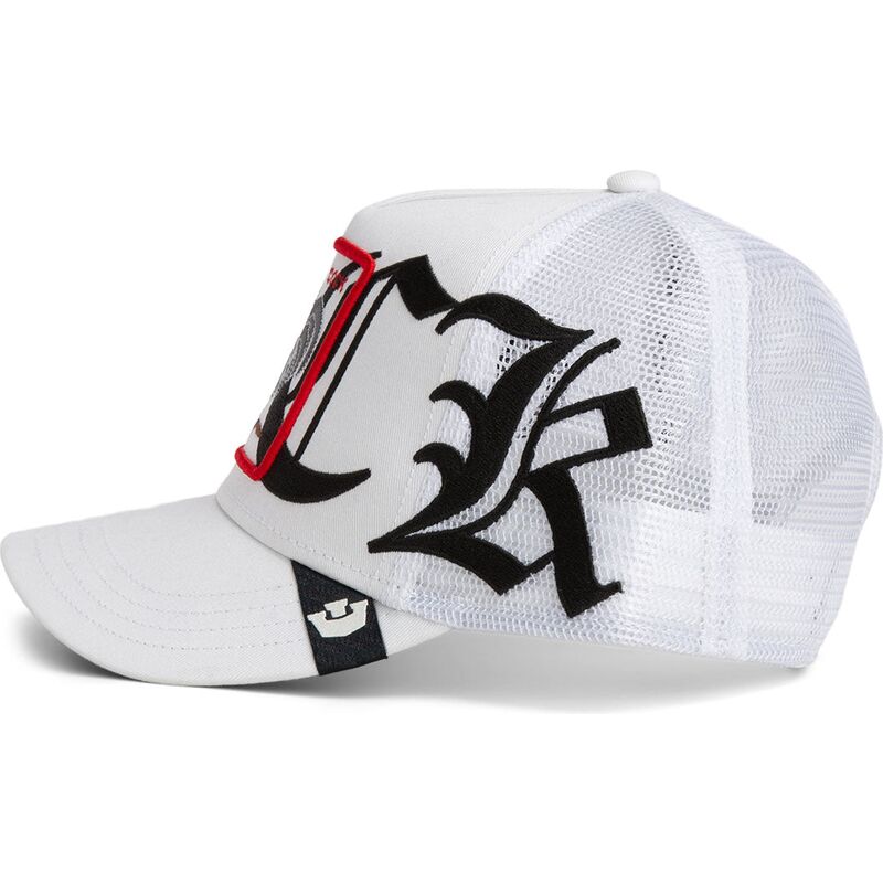 kepure-islenkta-balta-snapback-old-english-cock-the-farm-goorin-bros