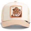 czapka-trucker-bezowa-lew-blur-king-the-farm-od-goorin-bros