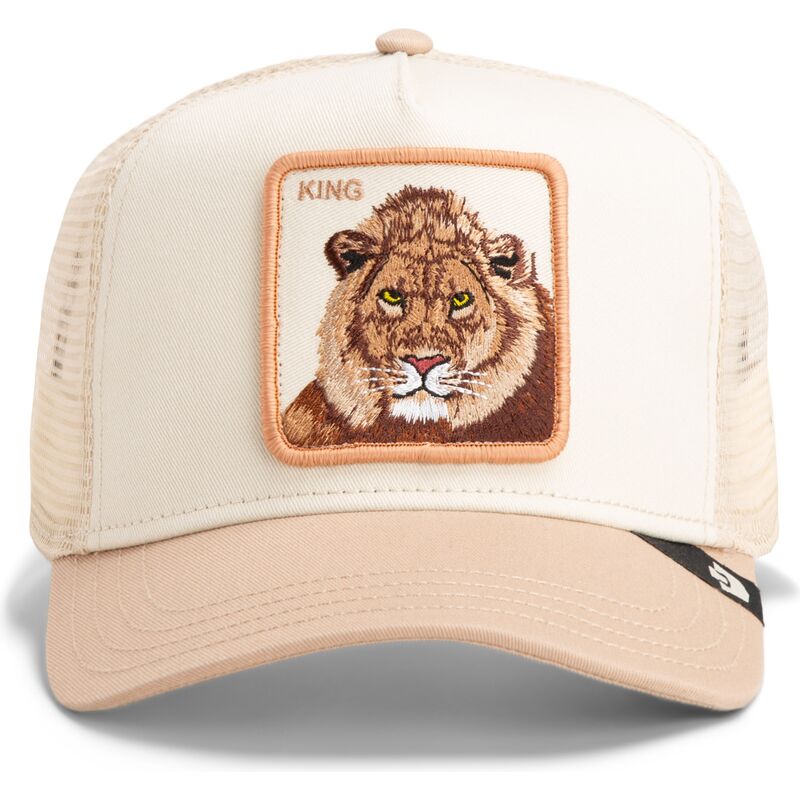 kepure-islenkta-vilkikas-smelio-snapback-leon-blur-king-the-farm-the-farm-de-goorin-bros