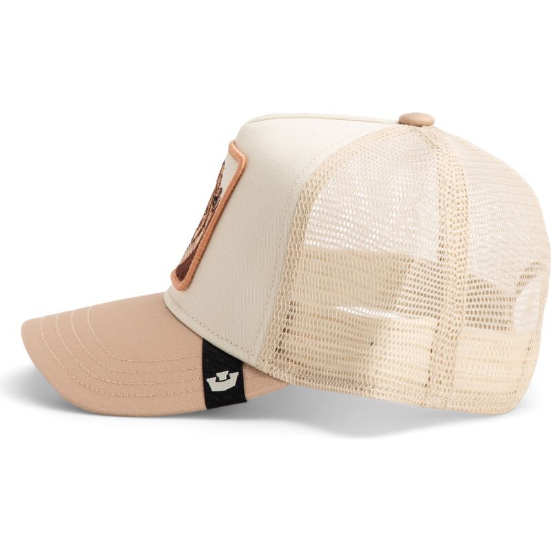 kepure-islenkta-vilkikas-smelio-snapback-leon-blur-king-the-farm-the-farm-de-goorin-bros