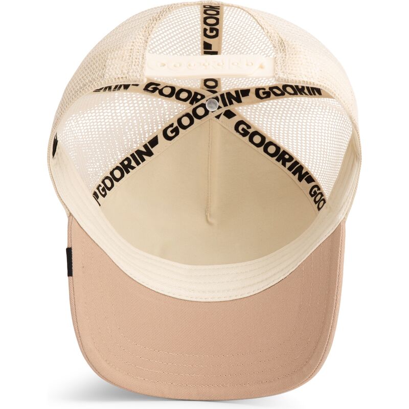 kepure-islenkta-vilkikas-smelio-snapback-leon-blur-king-the-farm-the-farm-de-goorin-bros