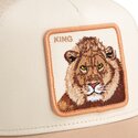 czapka-trucker-bezowa-lew-blur-king-the-farm-od-goorin-bros