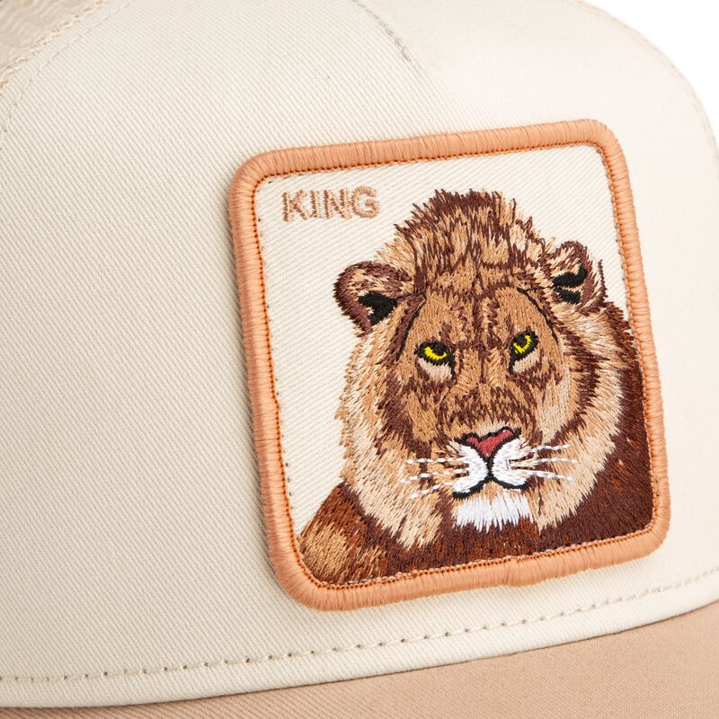 kepure-islenkta-vilkikas-smelio-snapback-leon-blur-king-the-farm-the-farm-de-goorin-bros