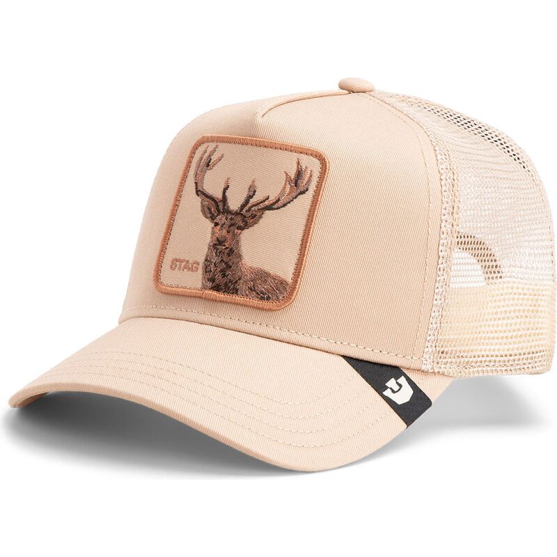 kepure-islenkta-smelio-snapback-blur-stag-the-farm-goorin-bros