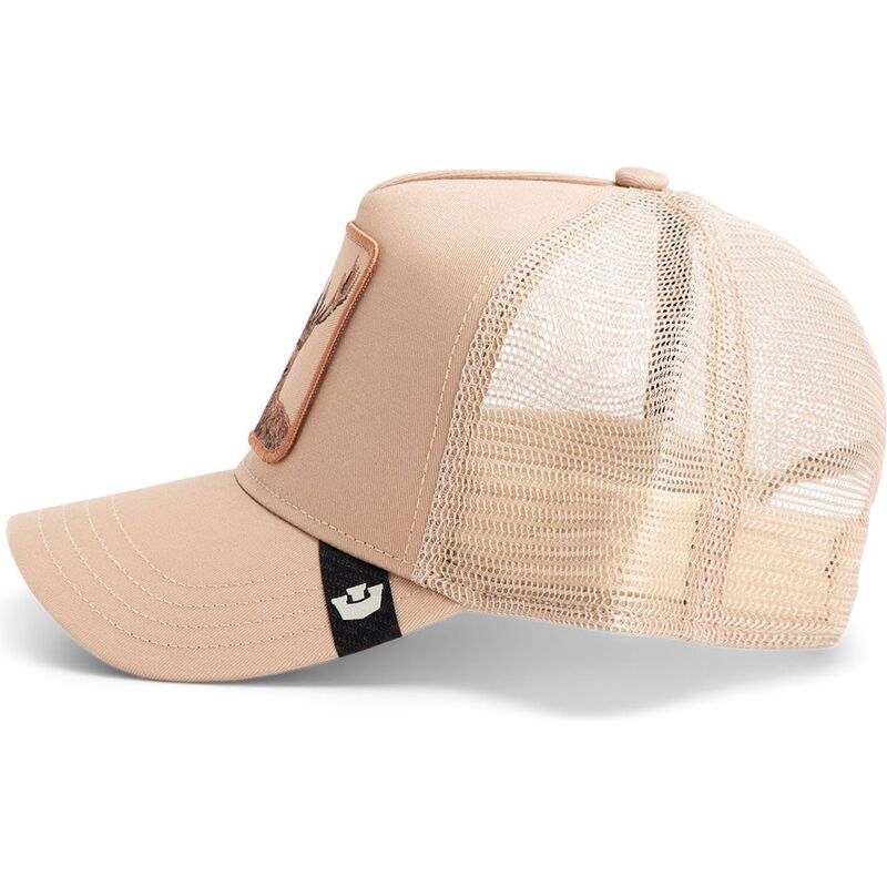 kepure-islenkta-smelio-snapback-blur-stag-the-farm-goorin-bros