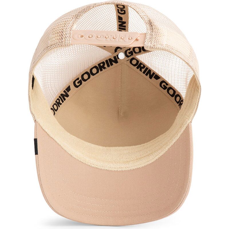 cap-islenkta-beige-snapback-the-farm-de-goorin-bros cap-islenkta-beige-snapback-the-farm-de-goorin-bros