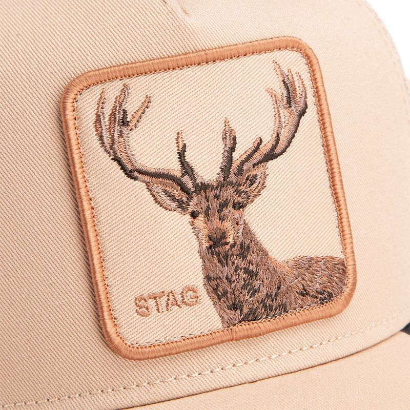 kepure-islenkta-smelio-snapback-blur-stag-the-farm-goorin-bros