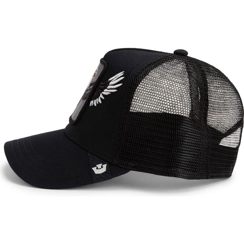 czapka-trucker-czarna-orzel-wings-free-the-farm-od-goorin-bros