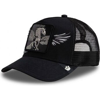 Kepurė išlenkta juoda snapback Wings Legend The Farm...