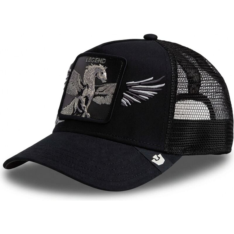 czapka-trucker-czarna-pegaz-wings-legend-the-farm-od-goorin-bros