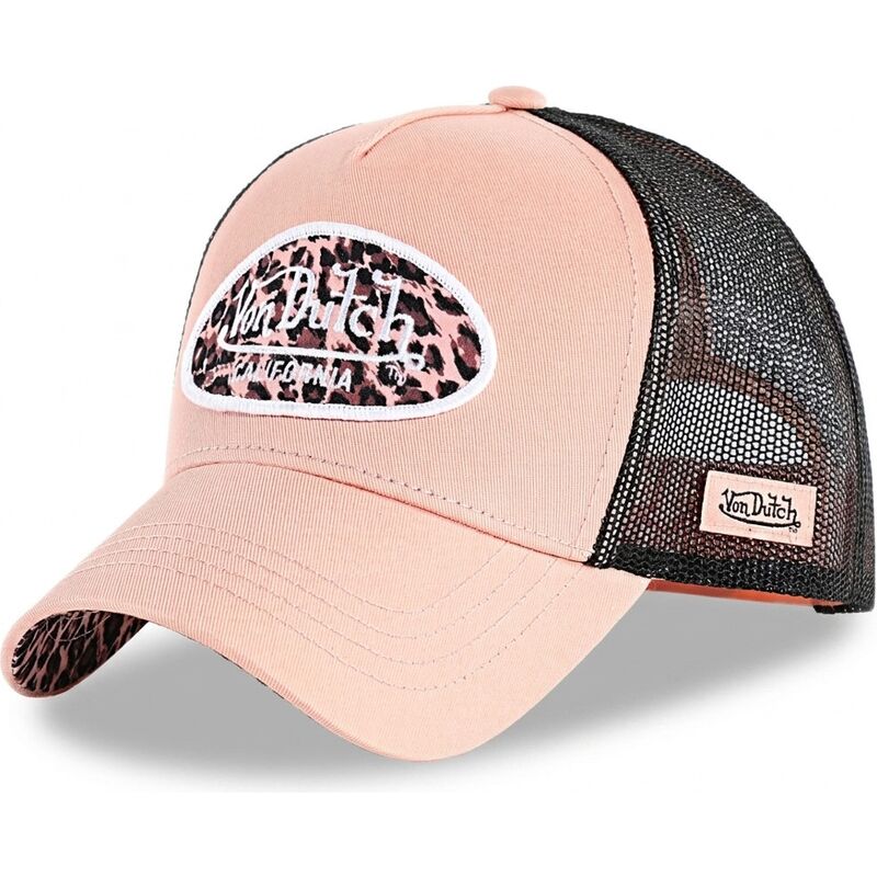 kepure-islenkta-rozine-snapback-lole-von-dutch