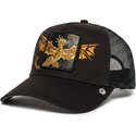 czapka-trucker-czarna-smok-wings-fury-the-farm-od-goorin-bros