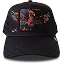 kepure-islenkta-vilkikas-juoda-snapback-fenix-wings-forever-the-farm-the-farm-de-goorin-bros