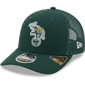 czapka-trucker-zielona-9seventy-stretch-snap-evergreen-oakland-athletics-mlb-new-era