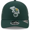 cap-islenkta-green-snapback-9seventy-stretch-snap-evergreen-oakland-athletics-mlb-new-era