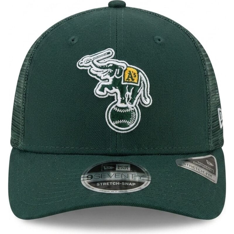 kepure-islenkta-zalia-snapback-9seventy-stretch-snap-evergreen-oakland-athletics-mlb-new-era
