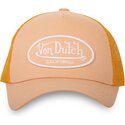 cap-islenkta-orange-snapback-vaikams-von-dutch