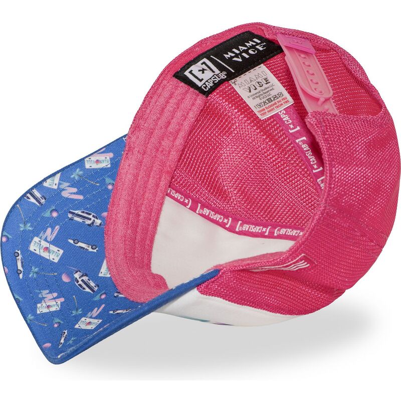 kepure-islenkta-ivairiaspalvis-snapback-rosa-mia1-copb-miami-vice-capslab kepure-islenkta-ivairiaspalvis-snapback-rosa-mia1-copb-miami-vice-capslab
