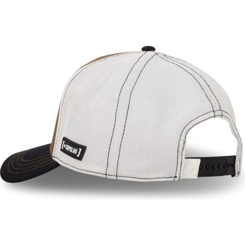 cap-islenkta-brown-snapback-mona-lisa-famous-capslab