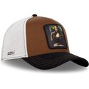 czapka-trucker-brazowa-mona-lisa-art-mona-mona-gringa-famous-od-capslab