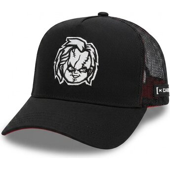 Cap išlenkta black snapback Chucky Capslab