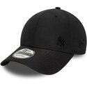czarna-regulowana-czapka-z-zakrzywionym-daszkiem-9forty-tonal-flawless-new-york-yankees-mlb-new-era