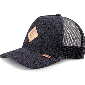 Cap išlenkta black snapback Djinns