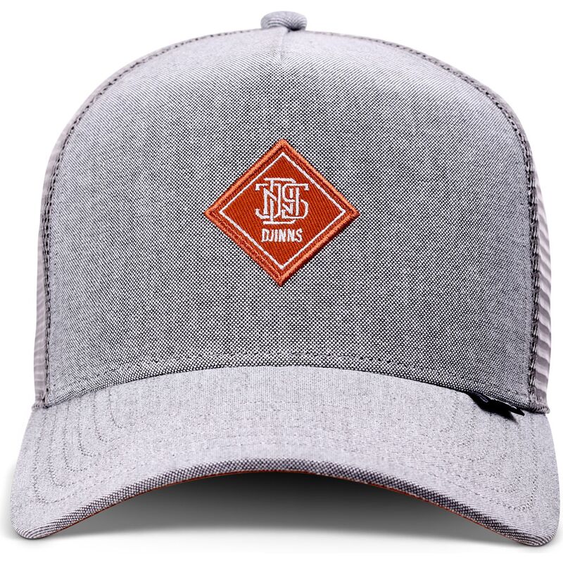 czapka-trucker-szara-z-czerwonym-logo-hft-oxfordcontra-od-djinns