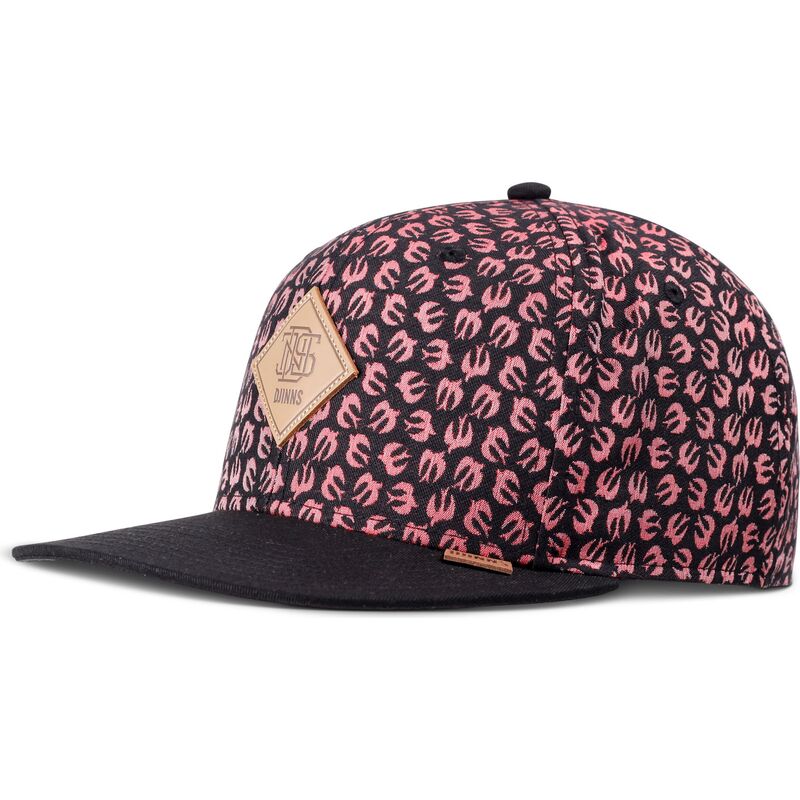 czapka-plaska-wielokolorowa-snapback-swallows-od-djinns