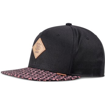 Cap plokščia multicolor snapback Djinns