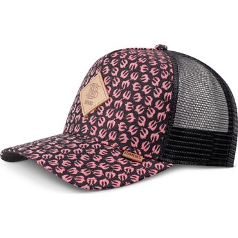 Cap išlenkta multicolor snapback Djinns