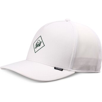 Kepurė išlenkta vilkikas balta snapback HFT FineFine Djinns