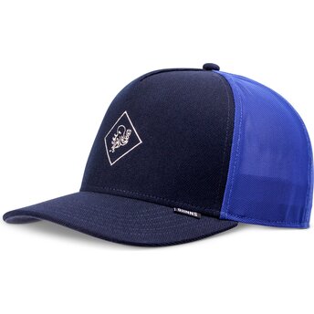 Djinns HFT FineFine Navy Blue Trucker Hat