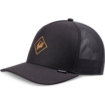 Czapka trucker czarna HFT FineFine od Djinns