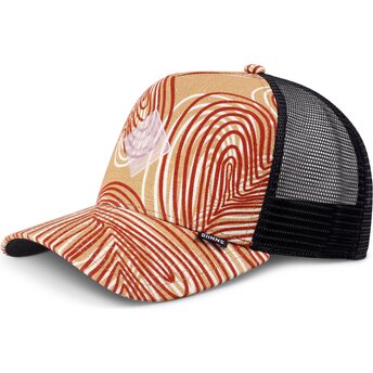 Czapka trucker beżowa HFT Doublepaint od Djinns