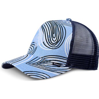 Kepurė išlenkta mėlyna snapback HFT Doublepaint Djinns