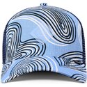 kepure-islenkta-melyna-snapback-hft-doublepaint-djinns